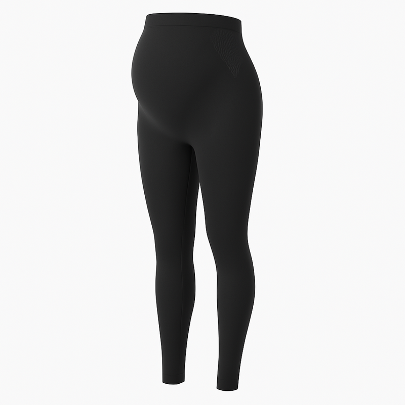 Mamashape seamless Schwangerschaftsleggins mit hohem Bund