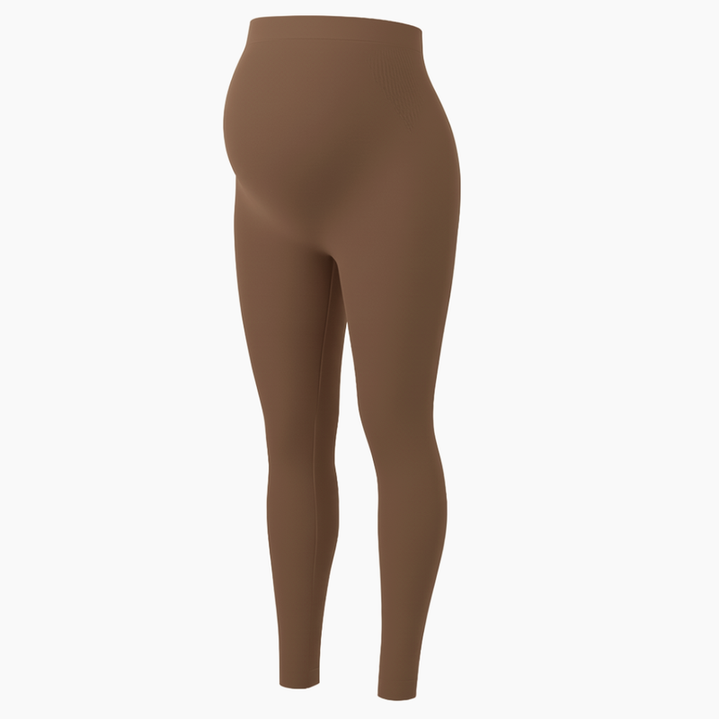 Mamashape seamless Schwangerschaftsleggins mit hohem Bund