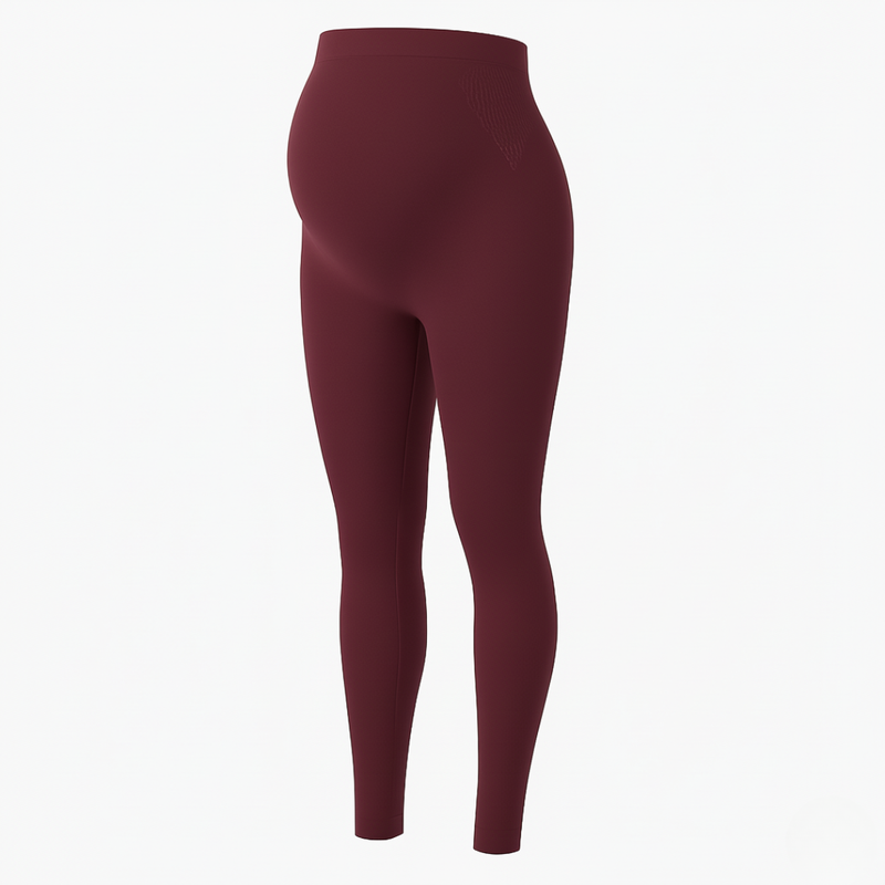 Mamashape seamless Schwangerschaftsleggins mit hohem Bund